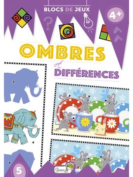 OMBRES ET DIFFERENCES - 4 ANS ET +