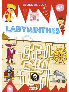 LABYRINTHES - 4 ANS ET +