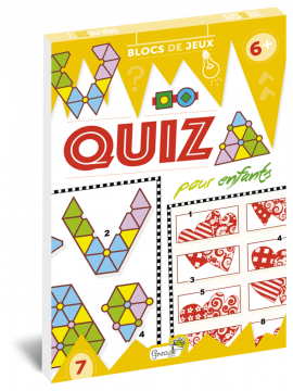 QUIZ POUR ENFANTS - 6 ANS ET +