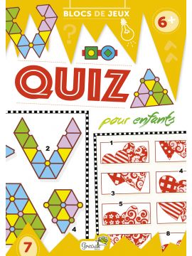 QUIZ POUR ENFANTS - 6 ANS ET +