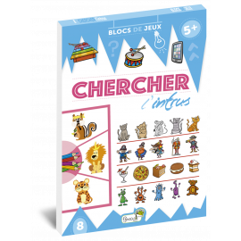 CHERCHER L'INTRUS - 5 ANS ET +