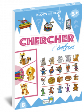 CHERCHER L'INTRUS - 5 ANS ET +