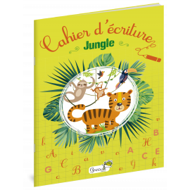 CAHIER D'ECRITURE - JUNGLE