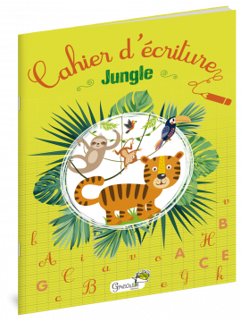 CAHIER D'ECRITURE - JUNGLE