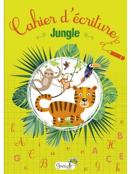 CAHIER D'ECRITURE - JUNGLE