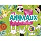 LES ANIMAUX MON PREMIER GRAND BLOC DE JEUX