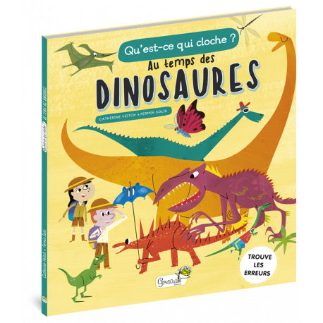 AU TEMPS DES DINOSAURES