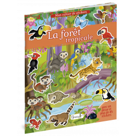 STICKERS - LA FORET TROPICALE