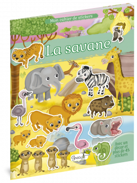 STICKERS - LA SAVANE