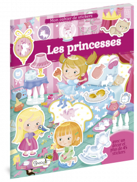 STICKERS - LES PRINCESSES