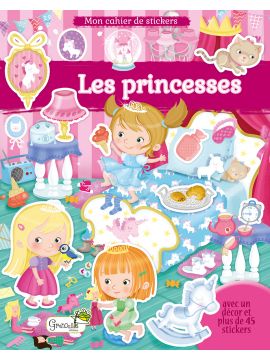 STICKERS - LES PRINCESSES