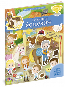 STICKERS - LE CENTRE EQUESTRE