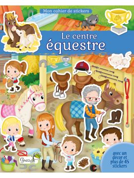 STICKERS - LE CENTRE EQUESTRE