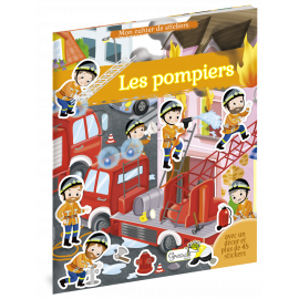 STICKERS - LES POMPIERS