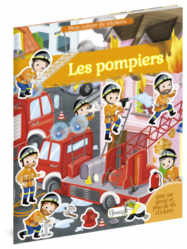 STICKERS - LES POMPIERS