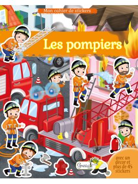 STICKERS - LES POMPIERS