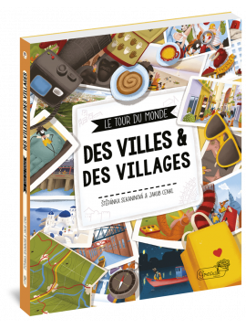 TOUR DU MONDE DES VILLES ET VILLAGES