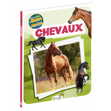 CHEVAUX - DECOUVRE LE MONDE EN PHOTOS