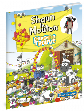 SHAUN LE MOUTON CHERCHE ET TROUVE