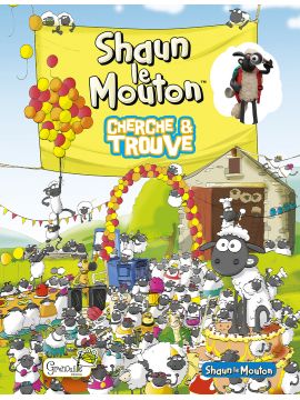 SHAUN LE MOUTON CHERCHE ET TROUVE