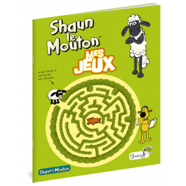 SHAUN LE MOUTON MES JEUX