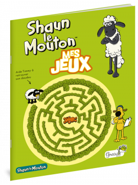 SHAUN LE MOUTON MES JEUX