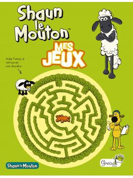 SHAUN LE MOUTON MES JEUX