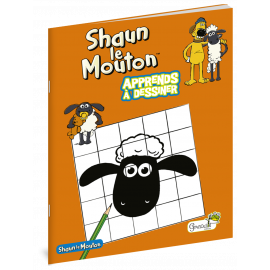 SHAUN LE MOUTON APPRENDS A DESSINER