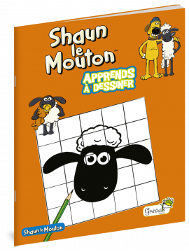 SHAUN LE MOUTON APPRENDS A DESSINER