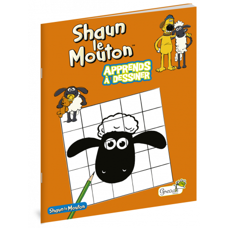 SHAUN LE MOUTON APPRENDS A DESSINER