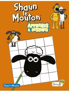 SHAUN LE MOUTON APPRENDS A DESSINER