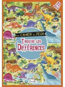 TROUVE LES DIFFERENCES MON CAHIER DE JEUX