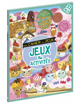 JEUX & ACTIVITES MON CAHIER DE JEUX