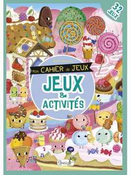 JEUX & ACTIVITES MON CAHIER DE JEUX