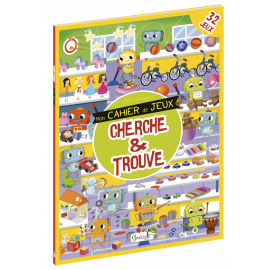 CHERCHE & TROUVE MON CAHIER DE JEUX