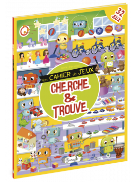 CHERCHE & TROUVE MON CAHIER DE JEUX