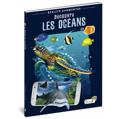 DECOUVRE LES OCEANS EN 4D