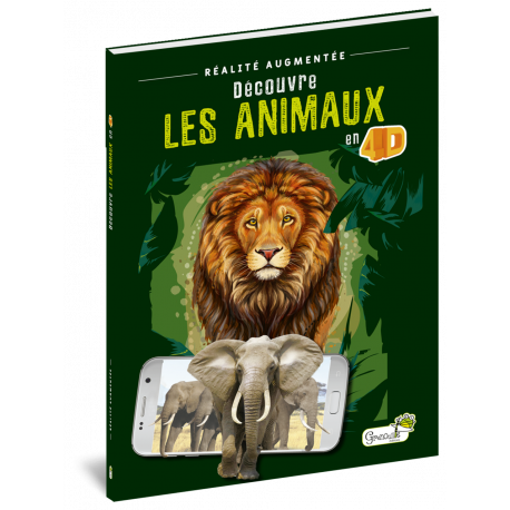 DECOUVRE LES ANIMAUX EN 4D