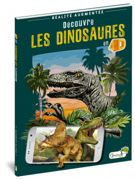 DECOUVRE LES DINOSAURES EN 4D