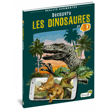 DECOUVRE LES DINOSAURES EN 4D