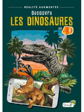 DECOUVRE LES DINOSAURES EN 4D