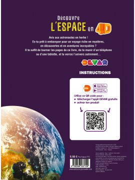 DECOUVRE L'ESPACE EN 4D