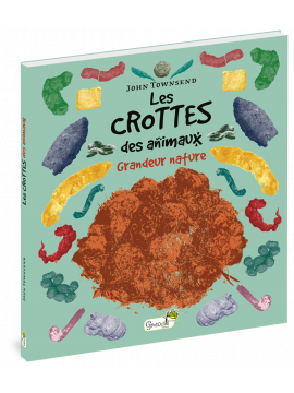 LES CROTTES DES ANIMAUX GRANDEUR NATURE