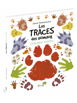 LES TRACES DES ANIMAUX GRANDEUR NATURE