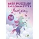 LICORNES MES PUZZLES EN GOMMETTES