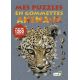 ANIMAUX MES PUZZLES EN GOMMETTES