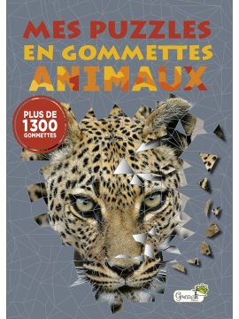 ANIMAUX MES PUZZLES EN GOMMETTES