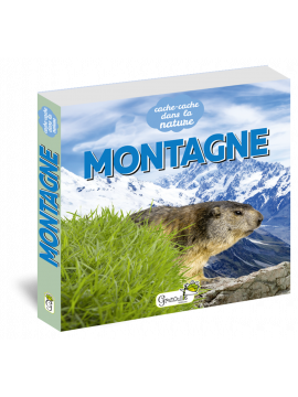 MONTAGNE - CACHE CACHE DANS LA NATURE