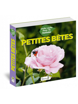 PETITES BETES - CACHE CACHE DANS LA NATURE