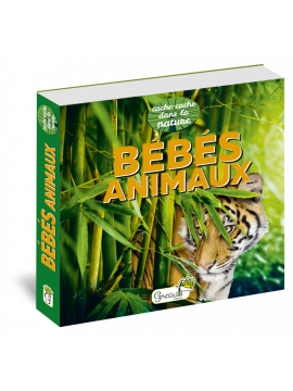 BEBES ANIMAUX - CACHE CACHE DANS LA NATURE